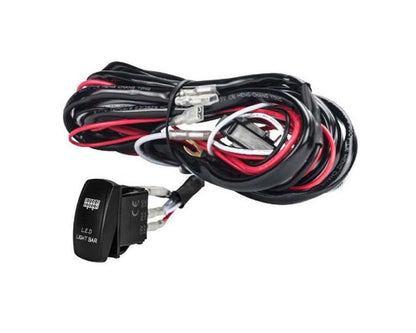 Black wiring harness