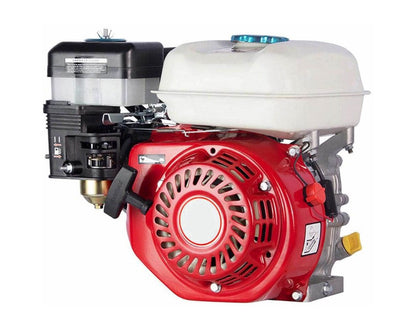 Engine spark plug area