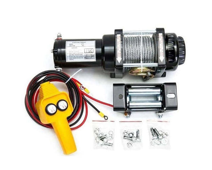 Electric ATV winch