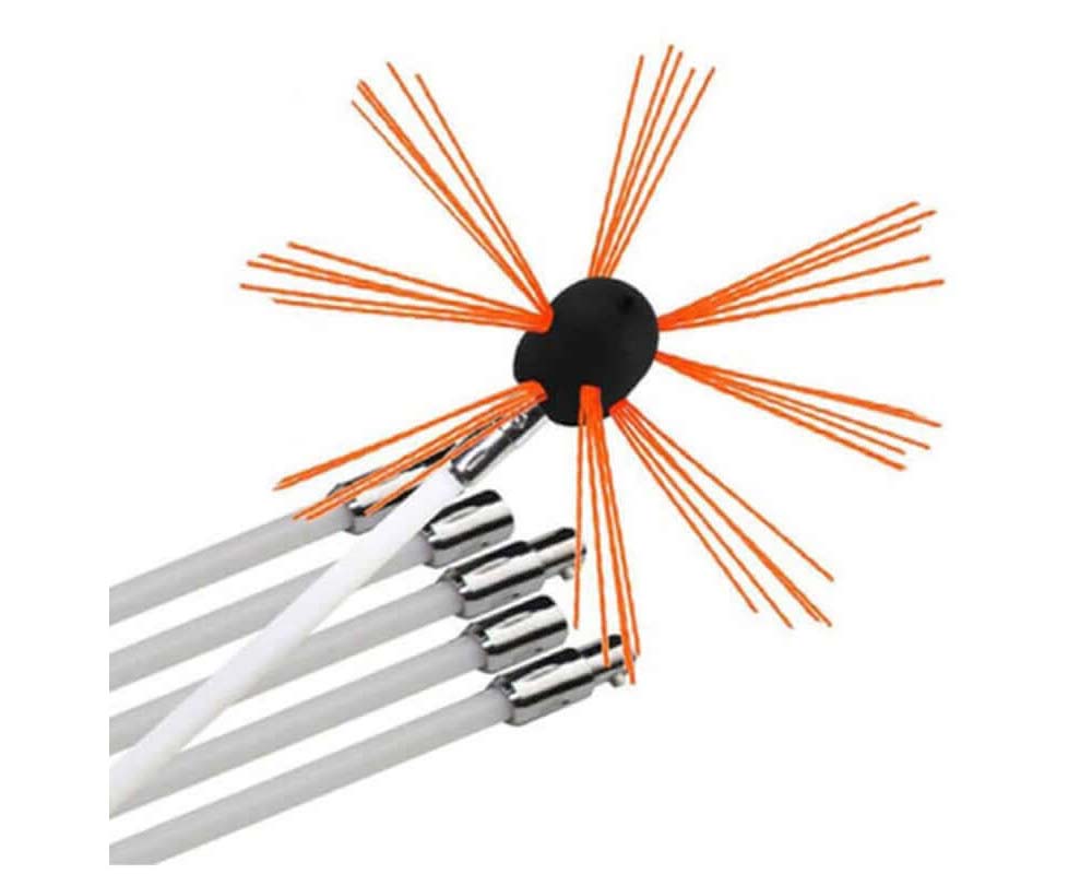 Flexible Dryer Vent Chimney Cleaner Kit