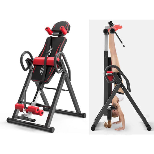 Gravity heavy duty inversion table