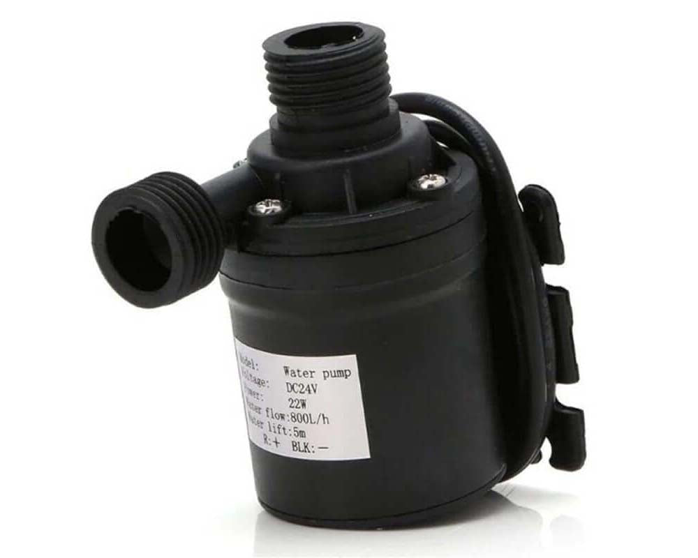 High efficiency water pump
