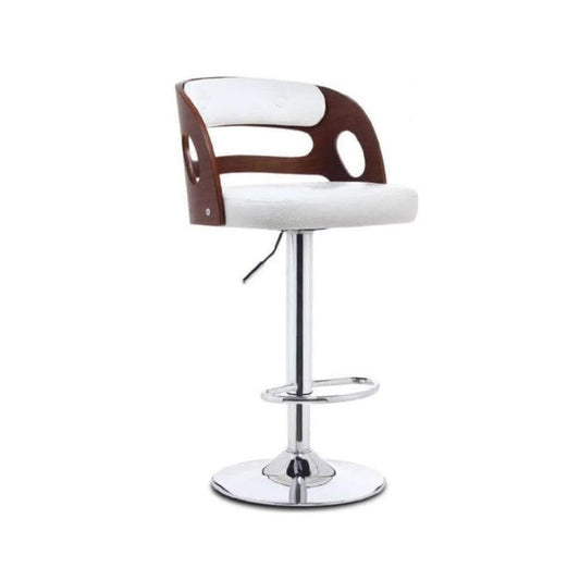 Barstools Retro Chair Footrest With Pu Seat