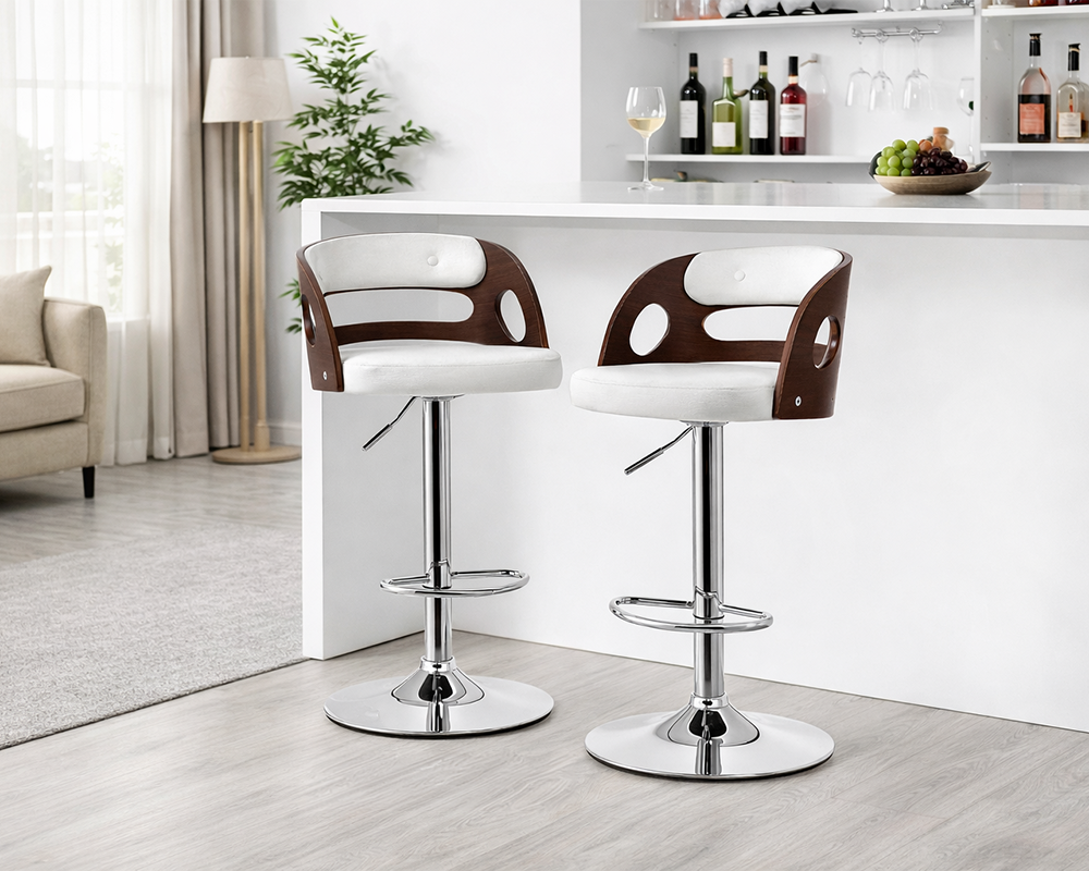 steel frame bar stools