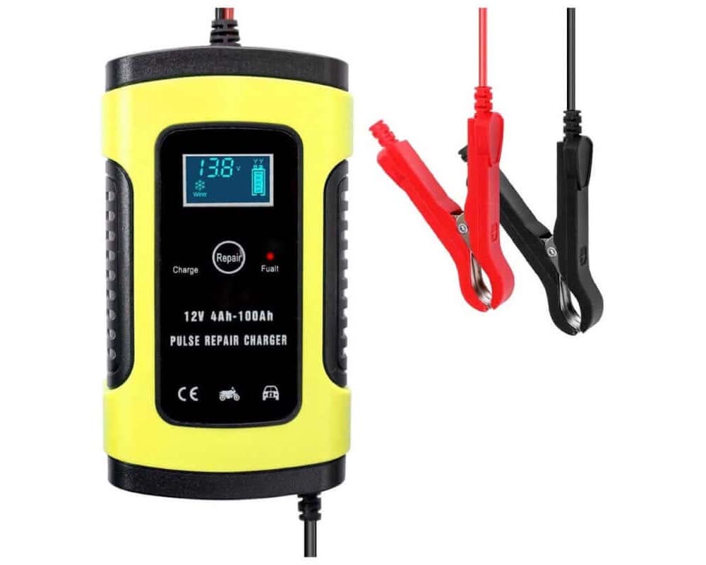 Durable car battery charger