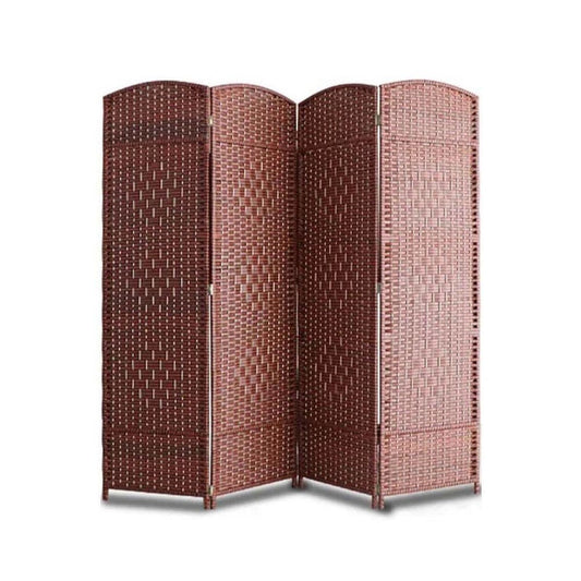rattan room divider