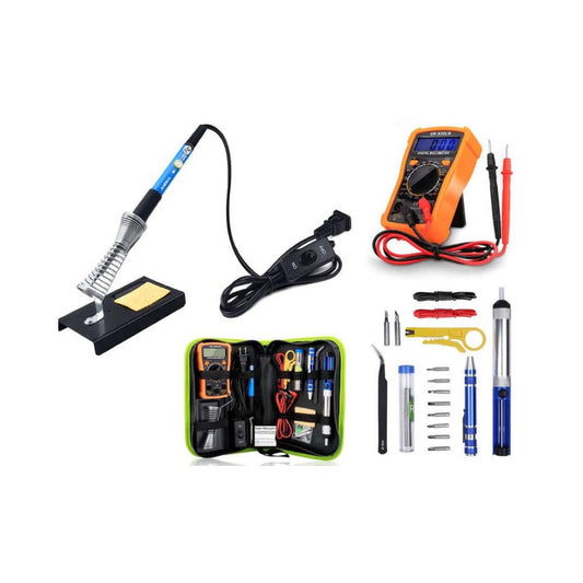 60W soldering iron with adjustable temperature