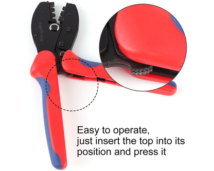 MC4 Solar Crimping Tool