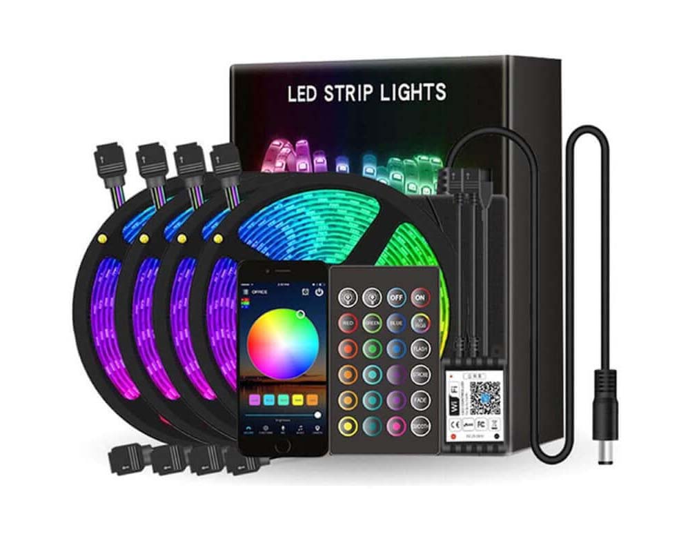Flexible LED strip lights