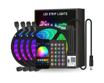 Flexible LED strip lights