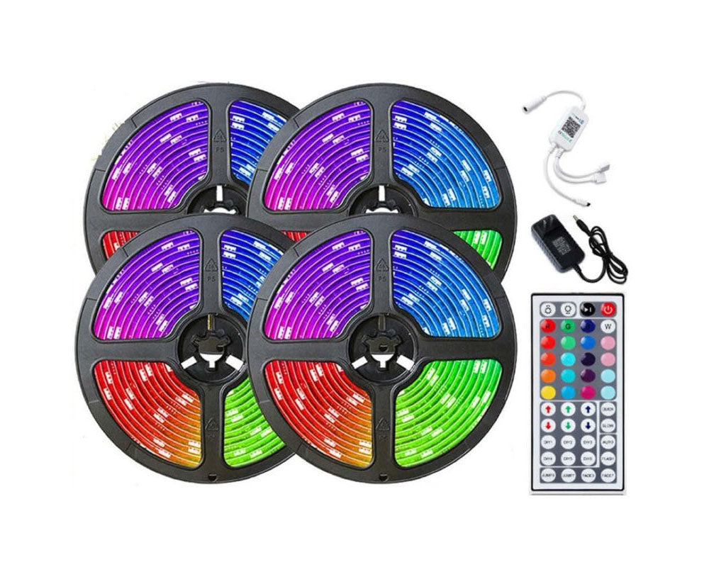 RGB LED strip with controller