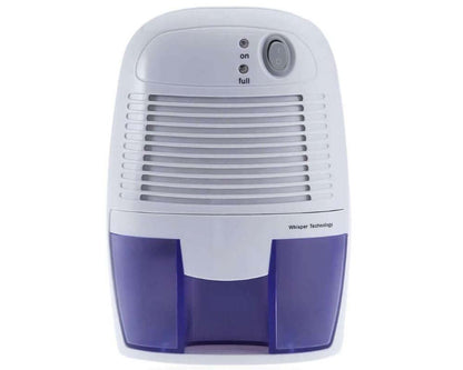 Dehumidifier Portable 500Ml Moisture Absorbing Air Dryer With Auto-Off Led Indicator Air Dehumidifier Purifier