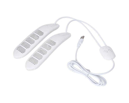 Safe shoe drying unit