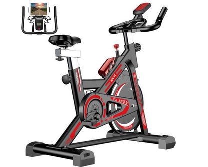 Indoor cycling bike for cardio