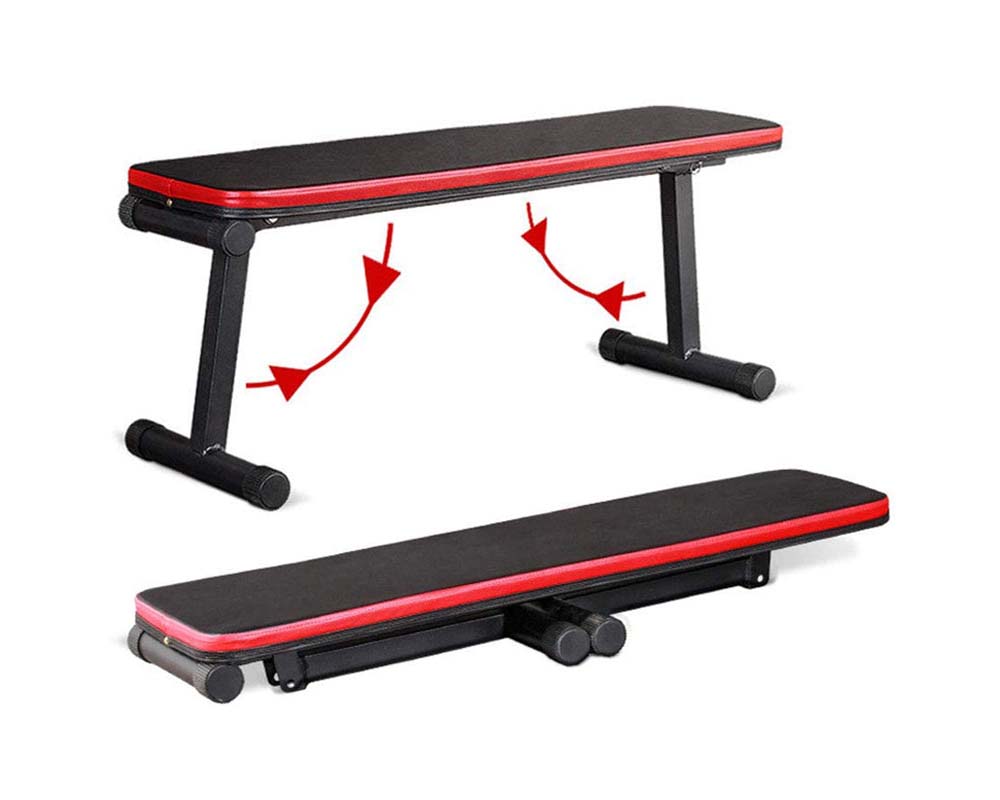 Strong steel support bench