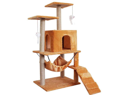 Cat Tree Climbing Scratching Column