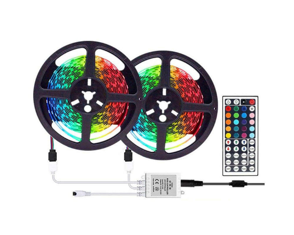 Two rolls 5 meter LED strips