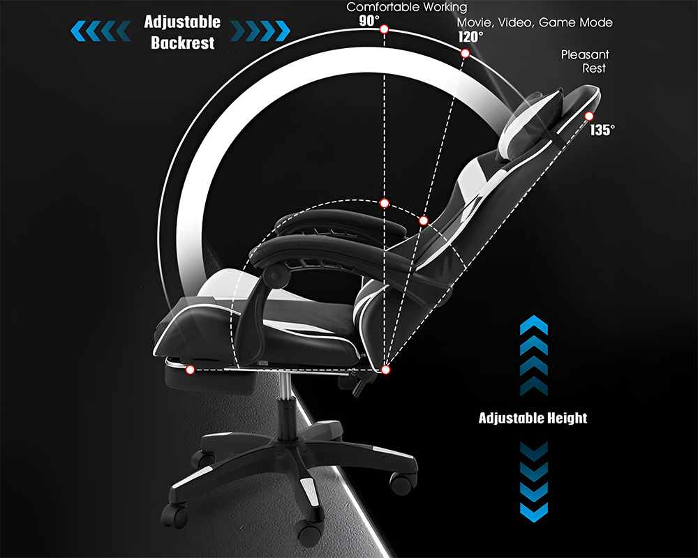 Gaming Chair Racing Chair
