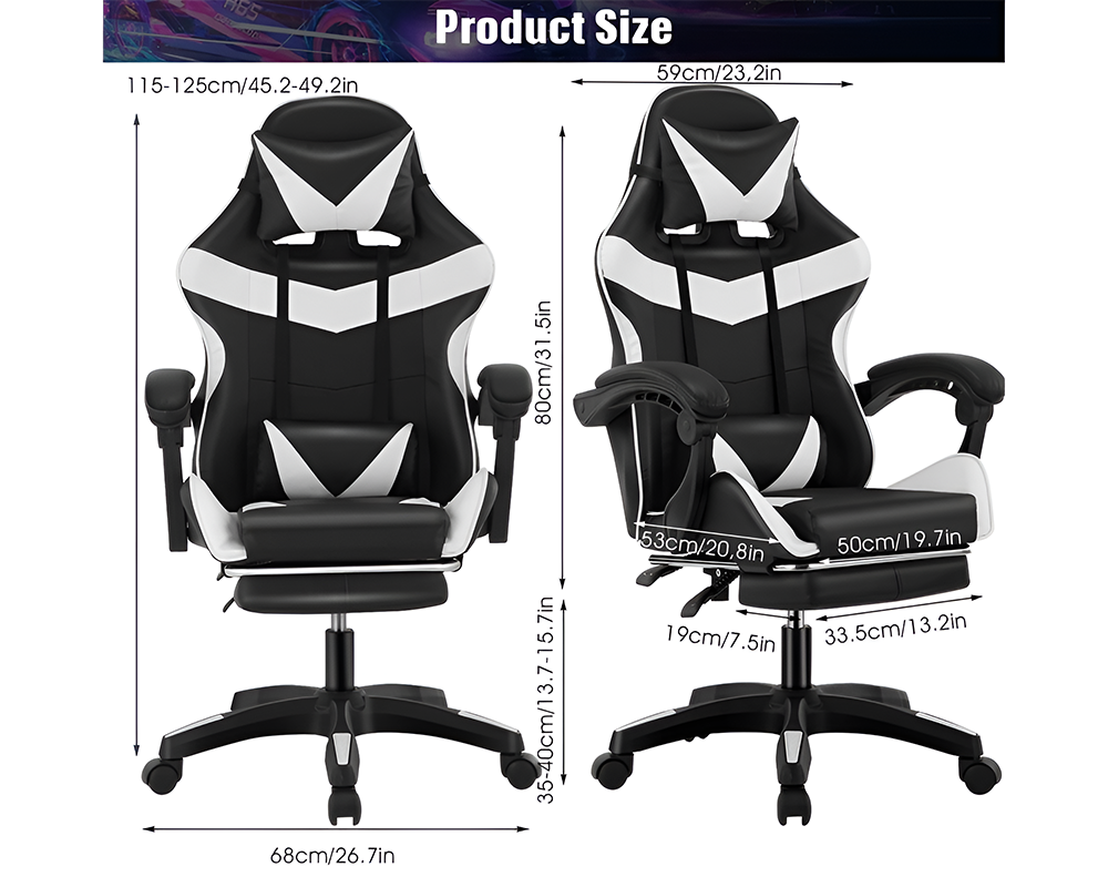 Gaming Chair Racing Chair