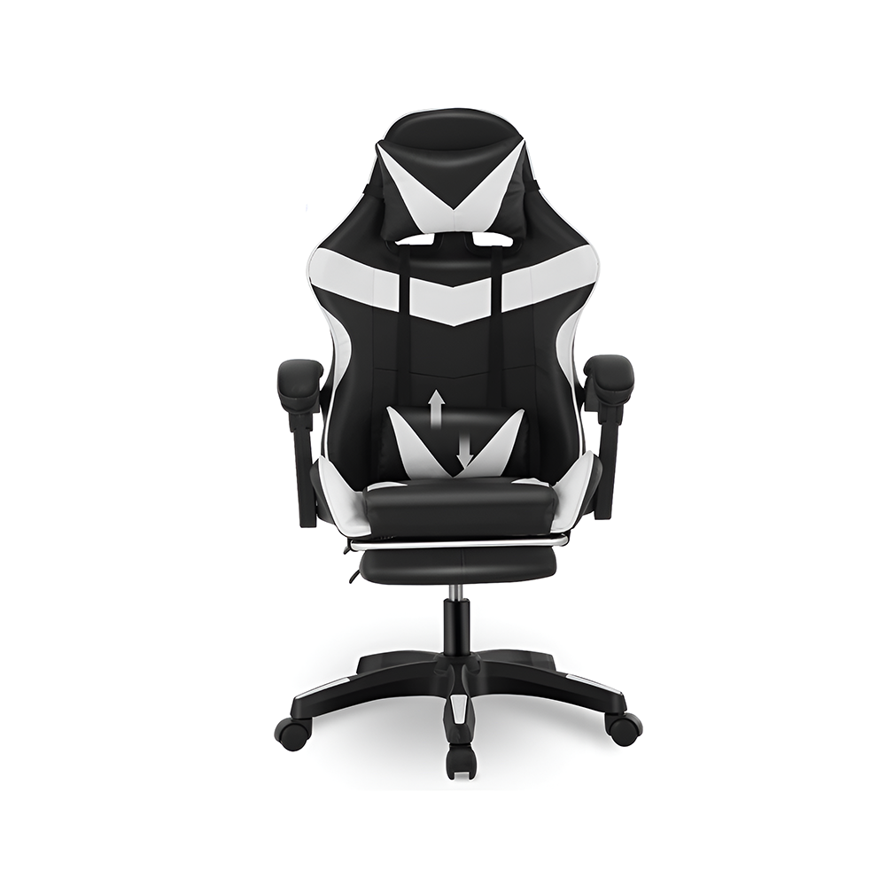 White gaming chair
