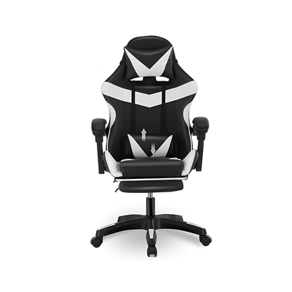 White gaming chair