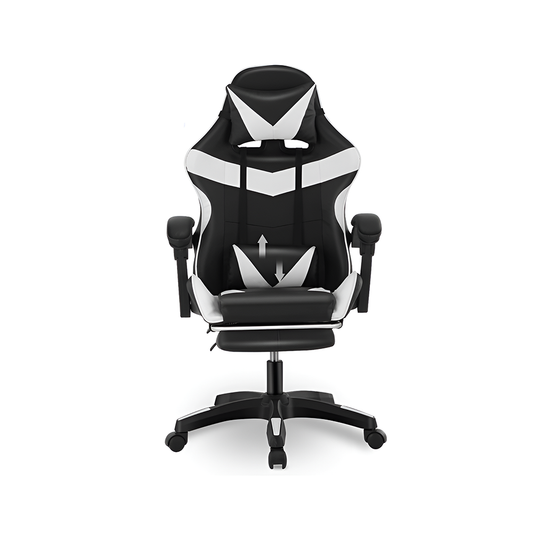 White gaming chair