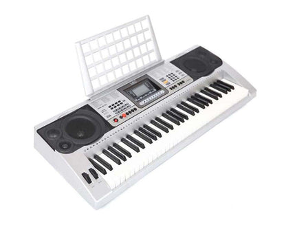 keyboard with rhythms
