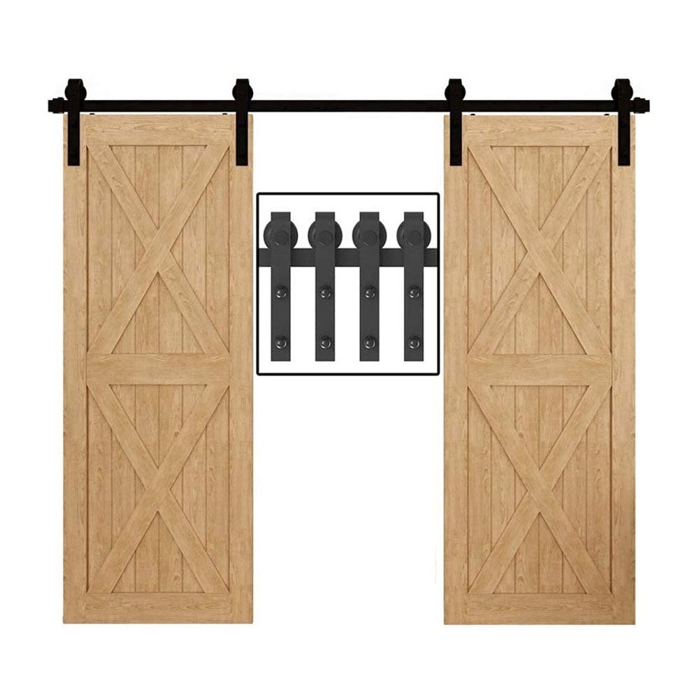 4 meter barn door hardware track