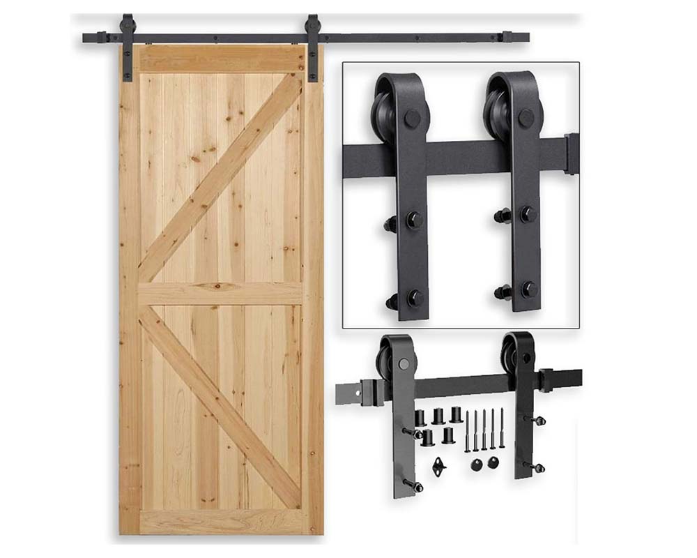 barn door track fittings