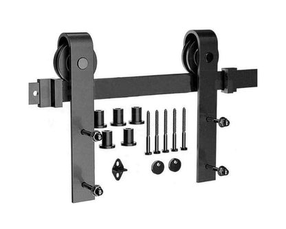 barn door hardware screws