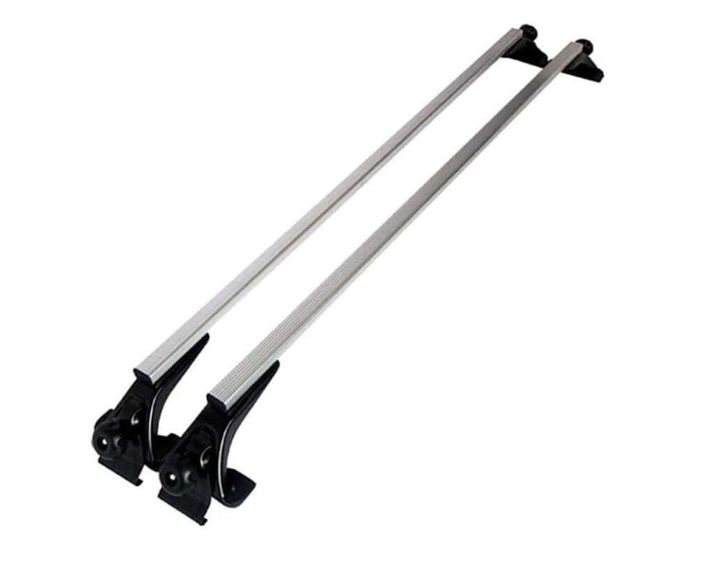 Roof racks with mounting screws