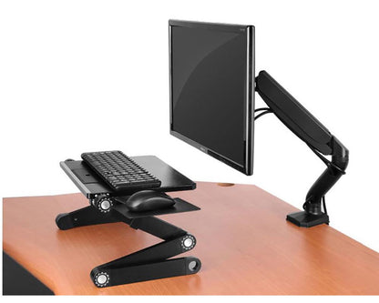 Ergonomic computer stand