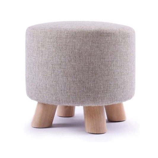 Ottoman Footstool Stool Round Foot Stool