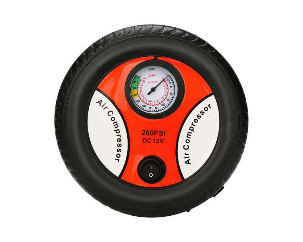auto tire inflator 12v