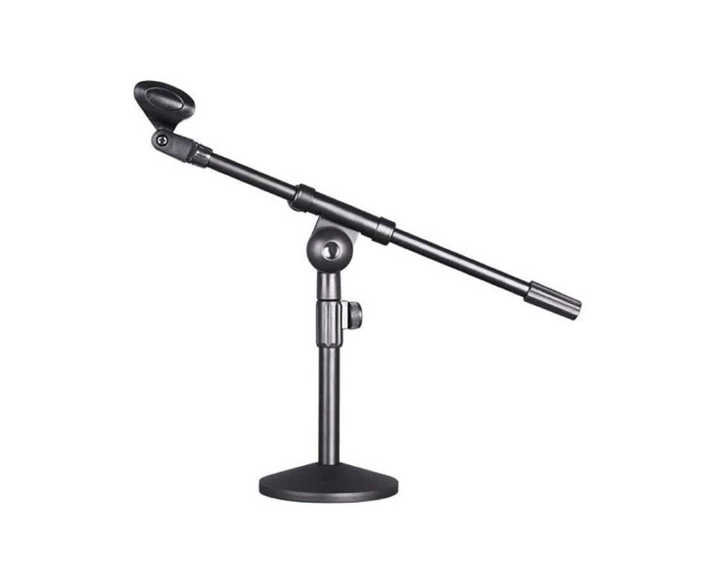 Microphone stand for desk use