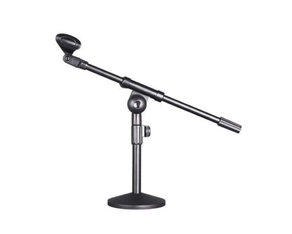 Microphone stand for desk use