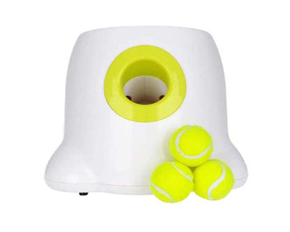 Creative Dog Pet Toys Tennis Launcher Ball Thrower