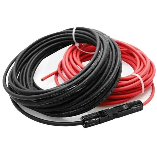 Solar Cable with MC4 Connectors
