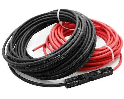 Solar Cable with MC4 Connectors