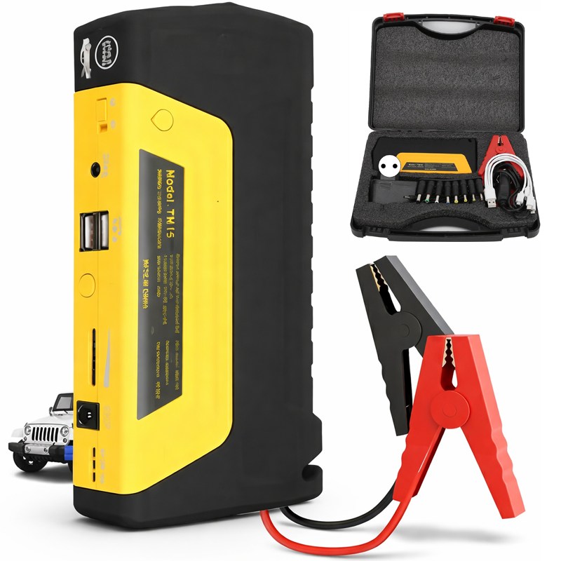 Car Jump Starter With Air Compressor