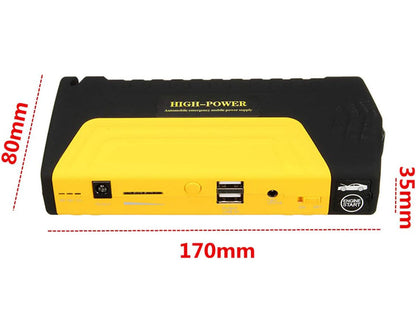Car Jump Starter With Air Compressor