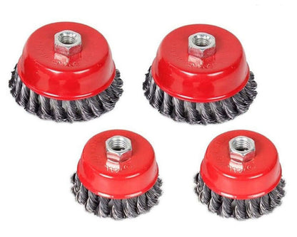 Wire Cup Drill-Mount Wire Brush