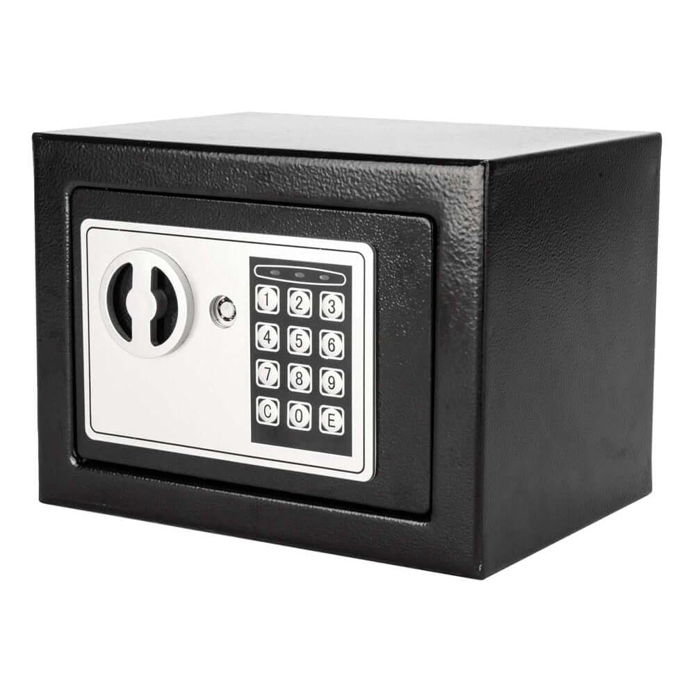 digital security safe box front view
