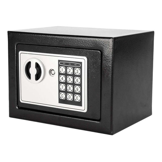 digital security safe box front view