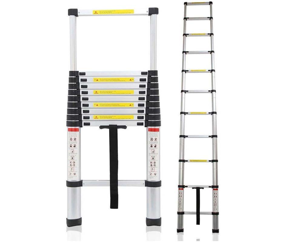 Telescopic Ladder 3.2m Extension Ladder