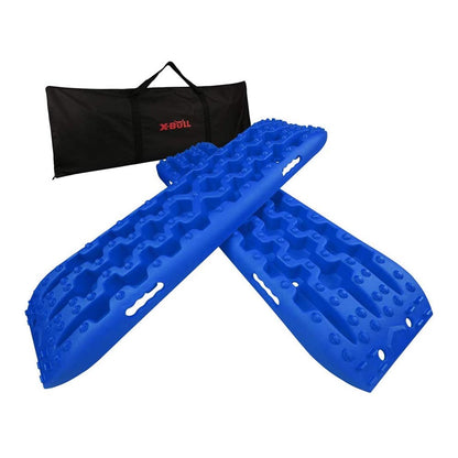 X BULL blue recovery tracks