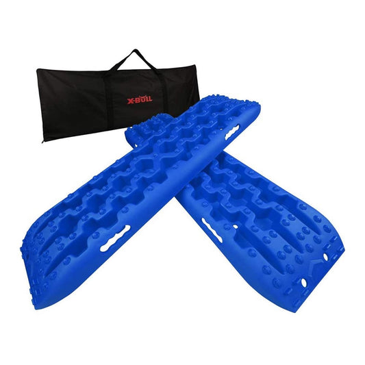 X BULL blue recovery tracks