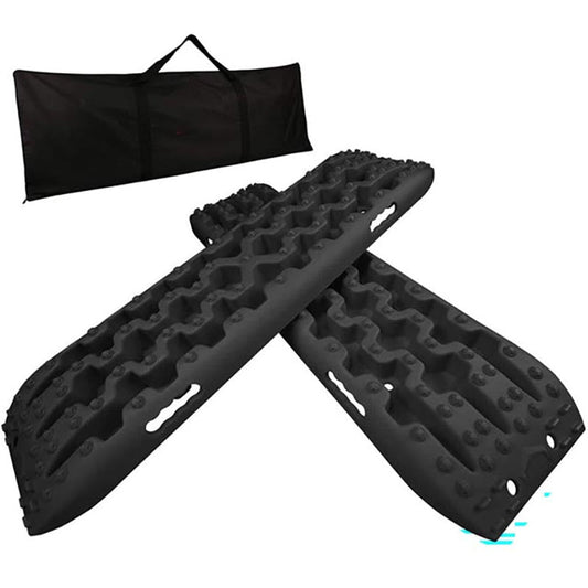 Recovery Tracks X-BULL – 3rd Gen Traction Boards for Sand Mud Snow 4WD Black