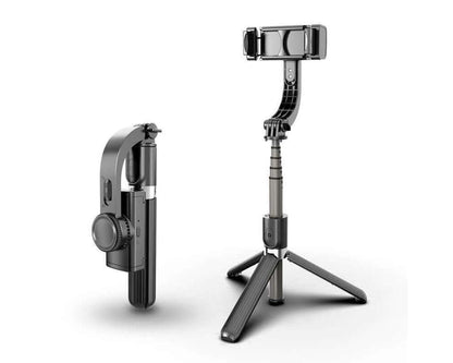 Remote control selfie stick