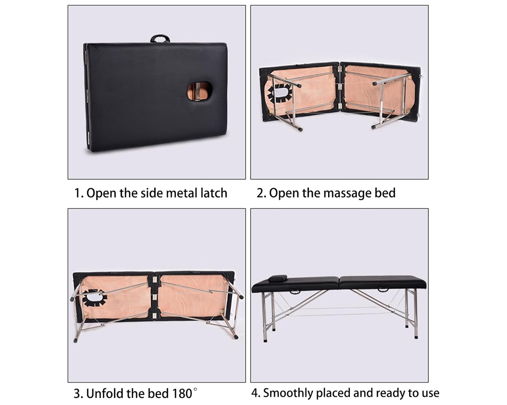 massage table for therapy